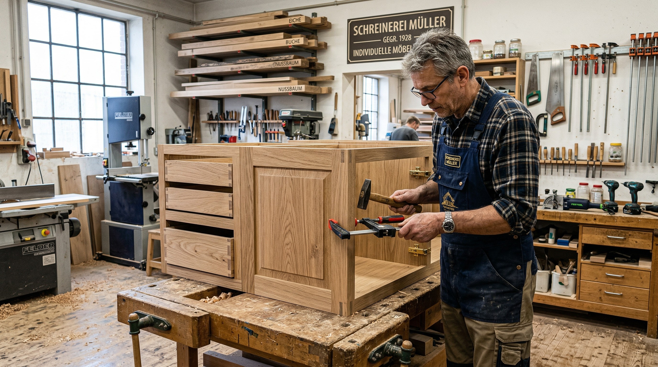 MZER HAND/WERK/DESIGN schreinerei.mainzer Inh. Thomas Mainzer – Tischler & Schreiner Verbandsgemeinde Bodenheim